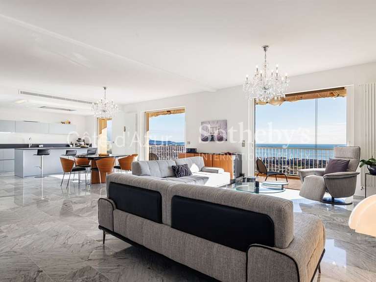 Appartement avec Vue sur mer Cagnes-sur-Mer - 2 chambres - 134m²