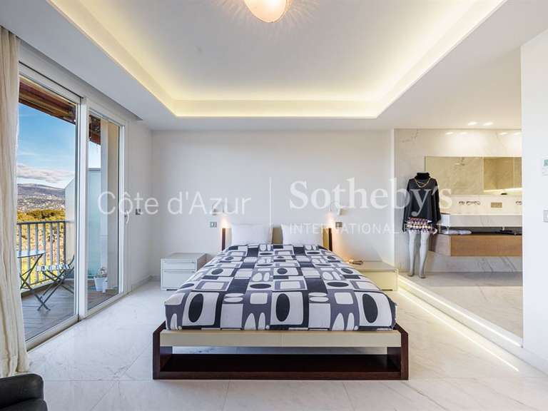 Appartement avec Vue sur mer Cagnes-sur-Mer - 2 chambres - 134m²