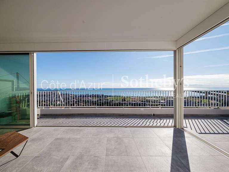 Appartement avec Vue sur mer Cagnes-sur-Mer - 2 chambres - 134m²