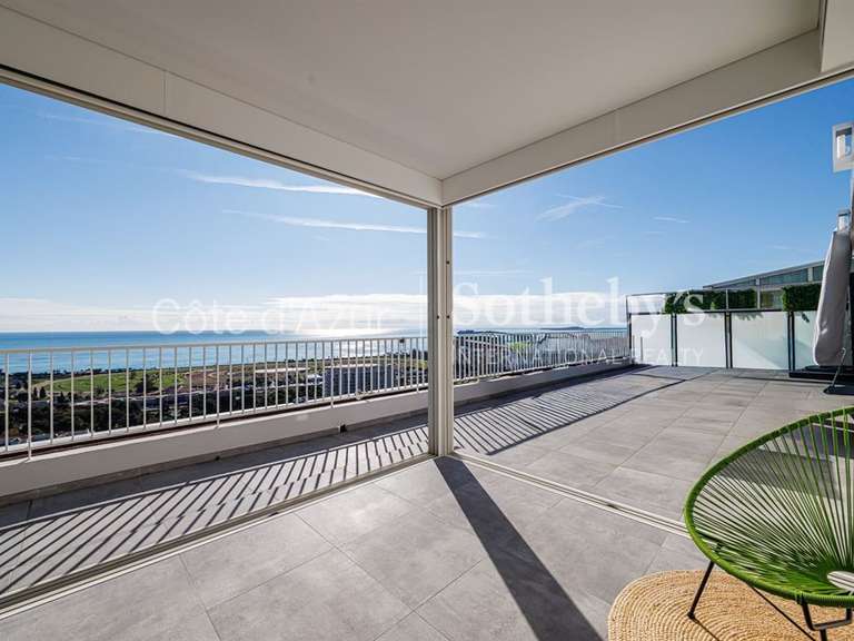 Appartement avec Vue sur mer Cagnes-sur-Mer - 2 chambres - 134m²