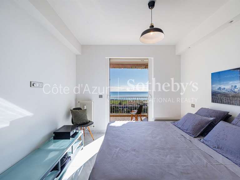 Appartement avec Vue sur mer Cagnes-sur-Mer - 2 chambres - 134m²
