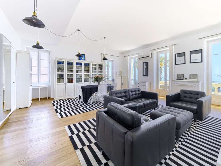 Appartement avec Vue sur mer Cagnes-sur-Mer - 2 chambres - 82m²