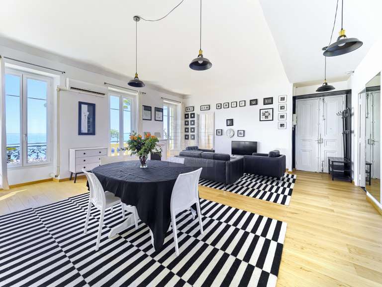 Appartement avec Vue sur mer Cagnes-sur-Mer - 2 chambres - 82m²