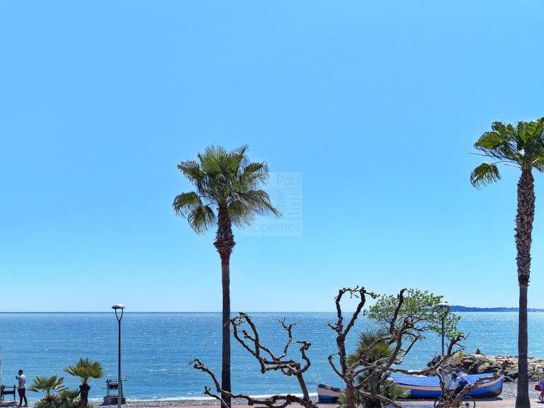 Appartement avec Vue sur mer Cagnes-sur-Mer - 2 chambres - 82m²