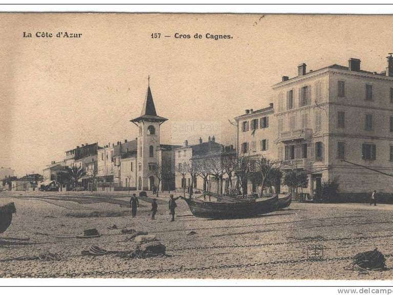 Appartement avec Vue sur mer Cagnes-sur-Mer - 2 chambres - 82m²