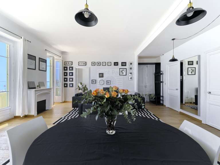 Appartement avec Vue sur mer Cagnes-sur-Mer - 2 chambres - 82m²