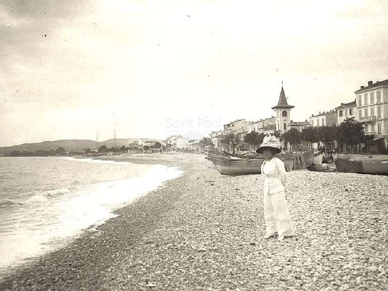 Appartement avec Vue sur mer Cagnes-sur-Mer - 2 chambres - 82m²