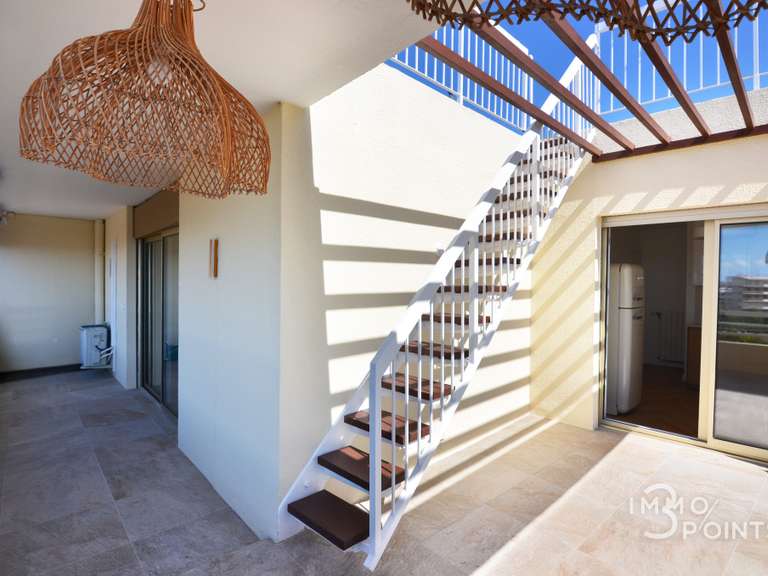 Appartement avec Vue sur mer Cagnes-sur-Mer - 3 chambres - 120m²