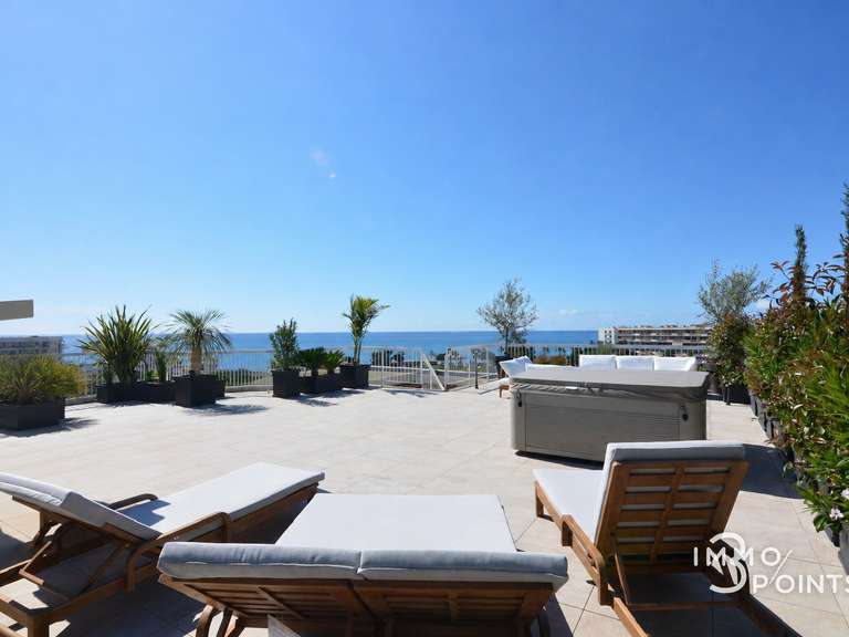 Appartement avec Vue sur mer Cagnes-sur-Mer - 3 chambres - 120m²