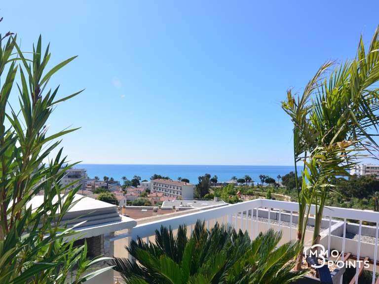 Appartement avec Vue sur mer Cagnes-sur-Mer - 3 chambres - 120m²