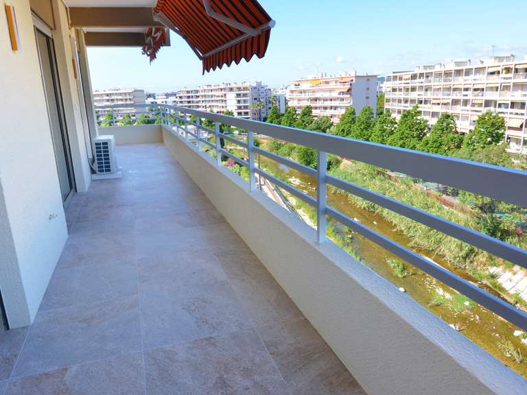 Appartement avec Vue sur mer Cagnes-sur-Mer - 3 chambres - 120m²