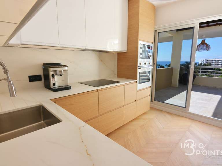 Appartement avec Vue sur mer Cagnes-sur-Mer - 3 chambres - 120m²