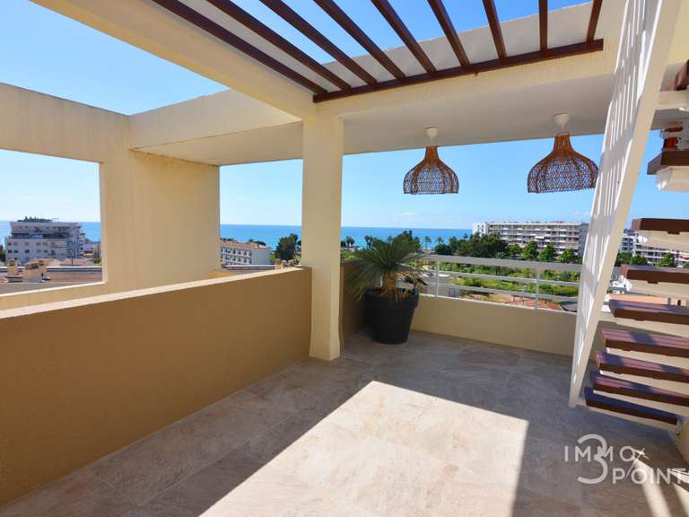 Appartement avec Vue sur mer Cagnes-sur-Mer - 3 chambres - 120m²