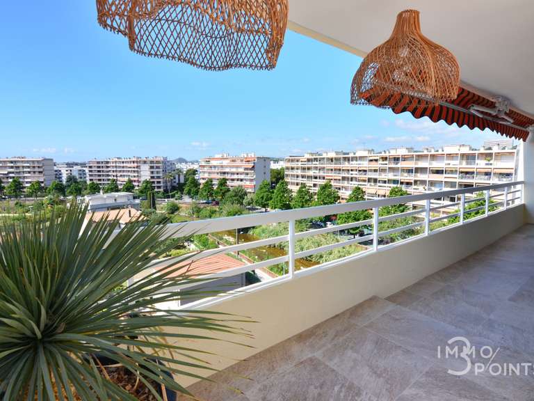 Appartement avec Vue sur mer Cagnes-sur-Mer - 3 chambres - 120m²