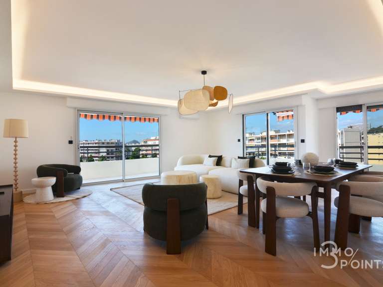 Appartement avec Vue sur mer Cagnes-sur-Mer - 3 chambres - 120m²