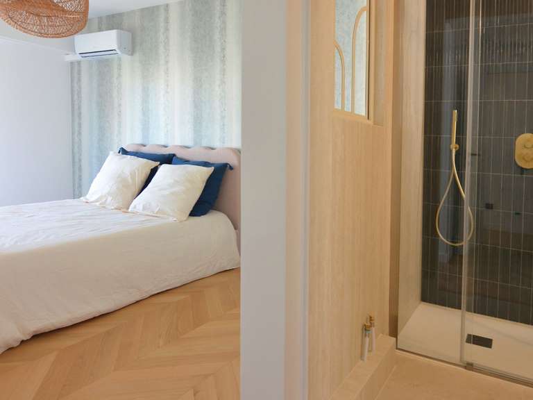 Appartement avec Vue sur mer Cagnes-sur-Mer - 3 chambres - 120m²
