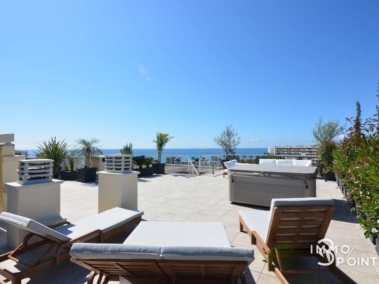 Appartement avec Vue sur mer Cagnes-sur-Mer - 3 chambres - 120m²