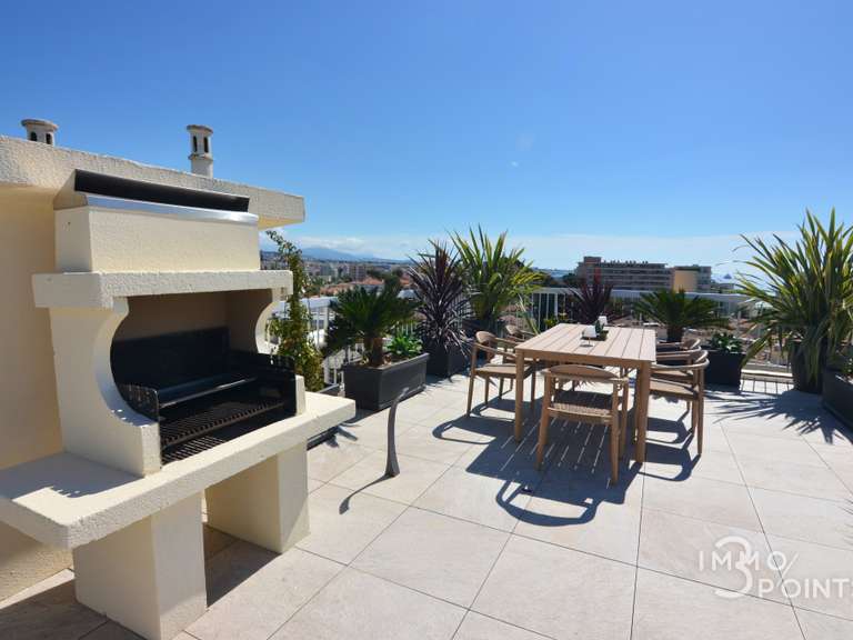 Appartement avec Vue sur mer Cagnes-sur-Mer - 3 chambres - 120m²