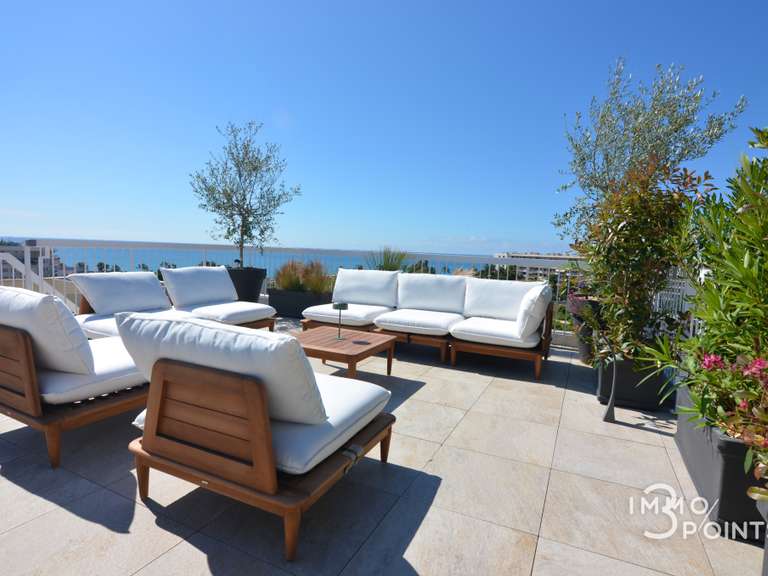 Appartement avec Vue sur mer Cagnes-sur-Mer - 3 chambres - 120m²