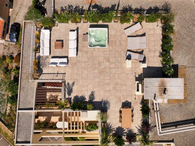 Appartement avec Vue sur mer Cagnes-sur-Mer - 3 chambres - 120m²
