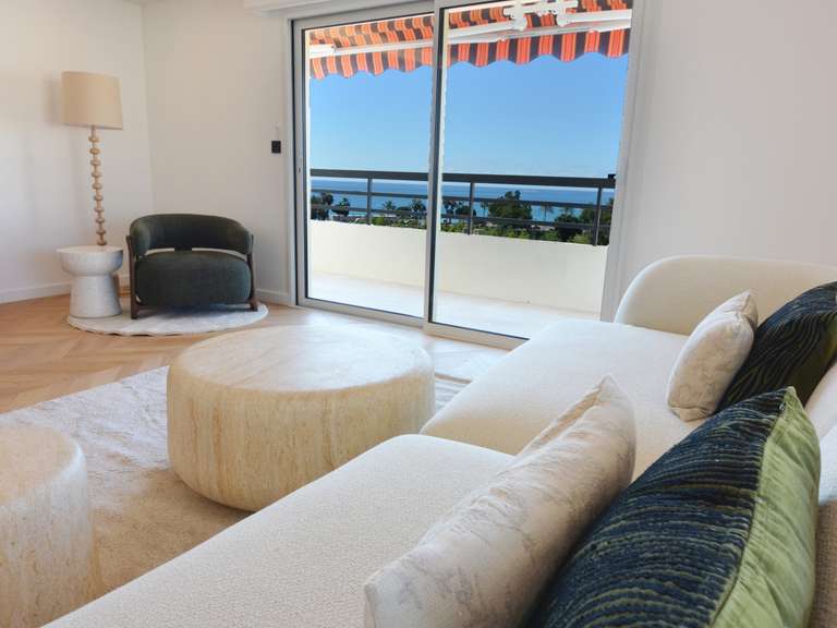 Appartement avec Vue sur mer Cagnes-sur-Mer - 3 chambres - 120m²