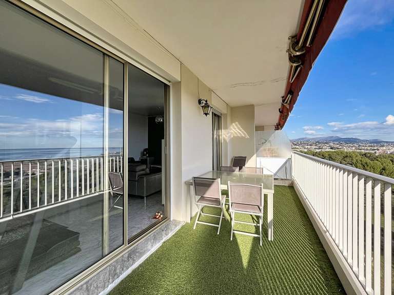 Appartement avec Vue sur mer Cagnes-sur-Mer - 2 chambres - 92m²