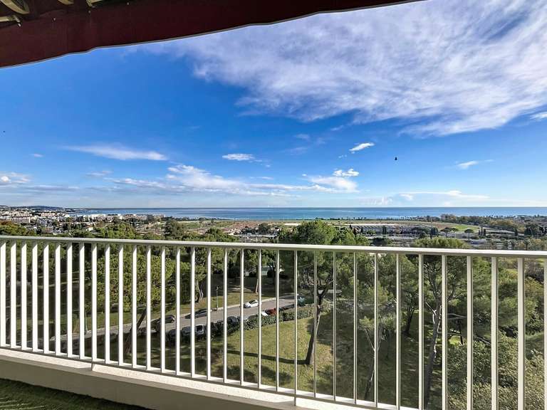 Appartement avec Vue sur mer Cagnes-sur-Mer - 2 chambres - 92m²