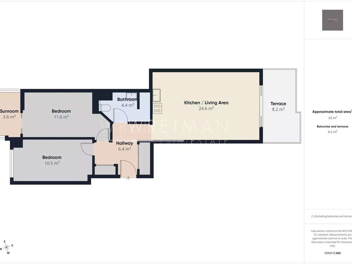 Appartement Cagnes-sur-Mer