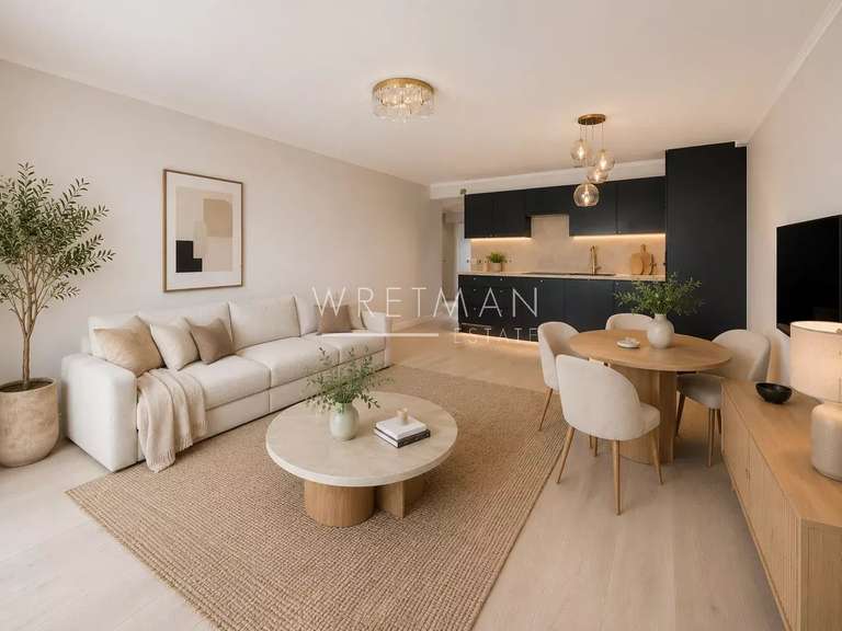 Appartement avec Vue sur mer Cagnes-sur-Mer - 2 chambres - 59m²