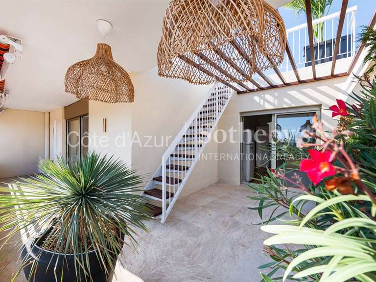 Appartement avec Vue sur mer Cagnes-sur-Mer - 3 chambres - 116m²