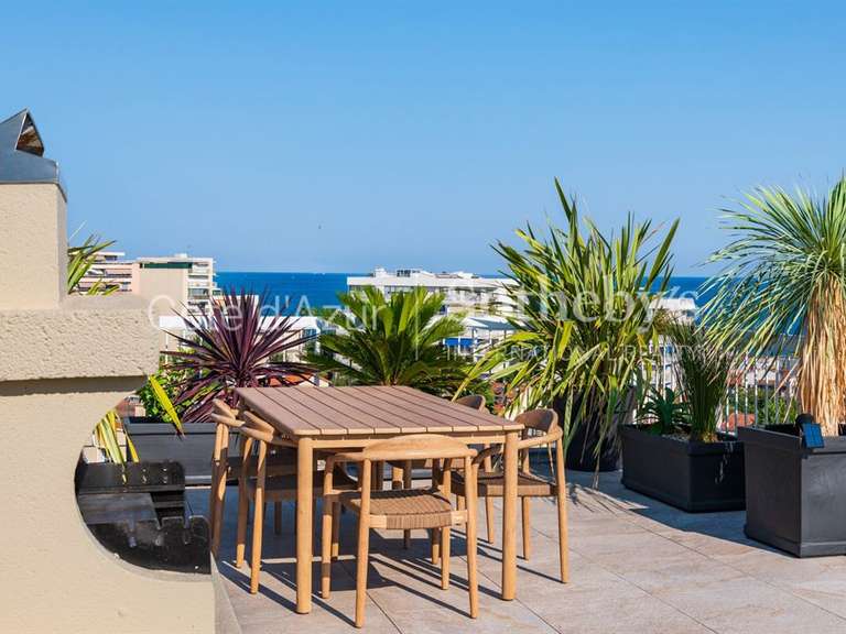 Appartement avec Vue sur mer Cagnes-sur-Mer - 3 chambres - 116m²