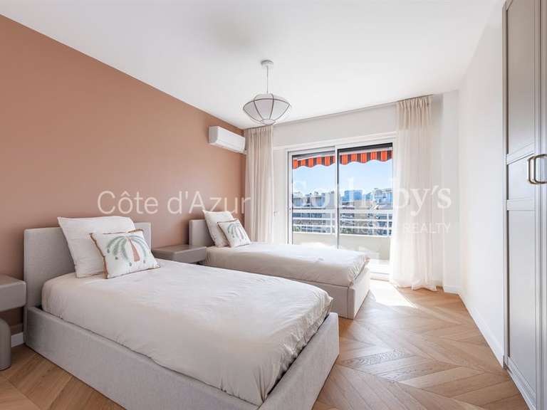 Appartement avec Vue sur mer Cagnes-sur-Mer - 3 chambres - 116m²