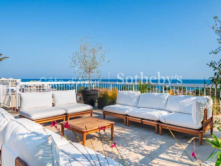 Appartement avec Vue sur mer Cagnes-sur-Mer - 3 chambres - 116m²
