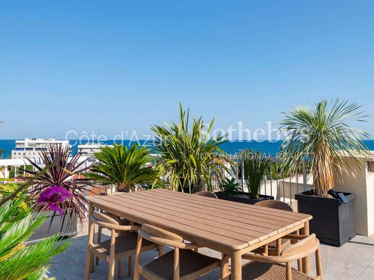 Appartement avec Vue sur mer Cagnes-sur-Mer - 3 chambres - 116m²