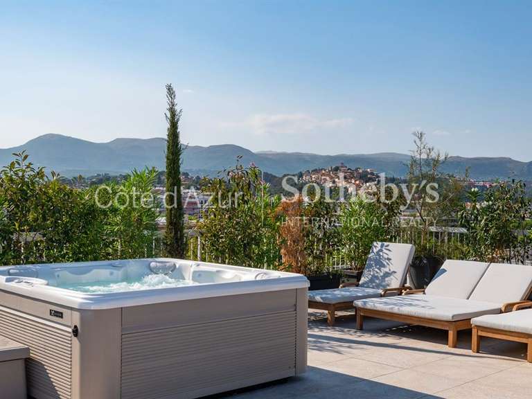 Appartement avec Vue sur mer Cagnes-sur-Mer - 3 chambres - 116m²
