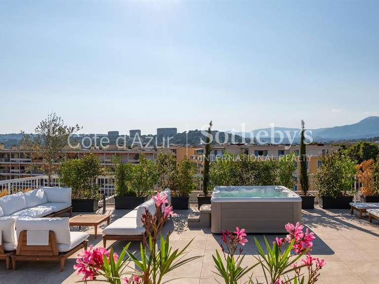Appartement avec Vue sur mer Cagnes-sur-Mer - 3 chambres - 116m²