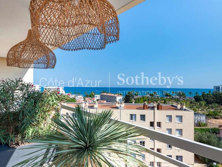 Appartement avec Vue sur mer Cagnes-sur-Mer - 3 chambres - 116m²