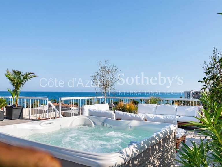 Appartement avec Vue sur mer Cagnes-sur-Mer - 3 chambres - 116m²
