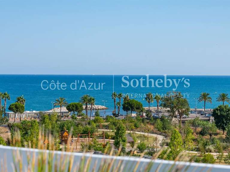 Appartement avec Vue sur mer Cagnes-sur-Mer - 3 chambres - 116m²
