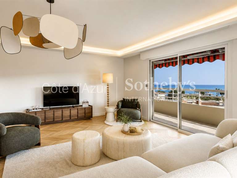 Appartement avec Vue sur mer Cagnes-sur-Mer - 3 chambres - 116m²
