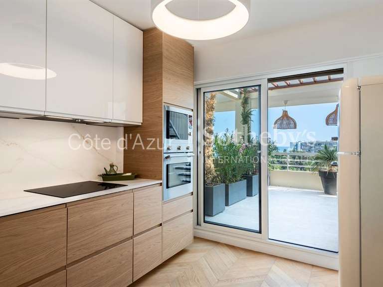 Appartement avec Vue sur mer Cagnes-sur-Mer - 3 chambres - 116m²