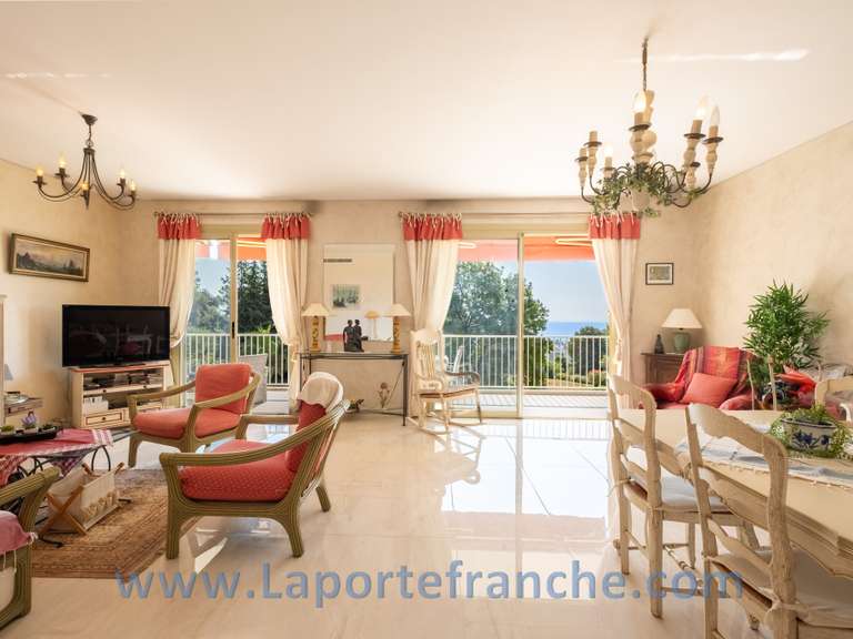 Appartement avec Vue sur mer Cagnes-sur-Mer - 3 chambres - 115m²