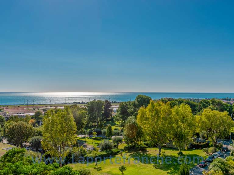Appartement avec Vue sur mer Cagnes-sur-Mer - 3 chambres - 115m²
