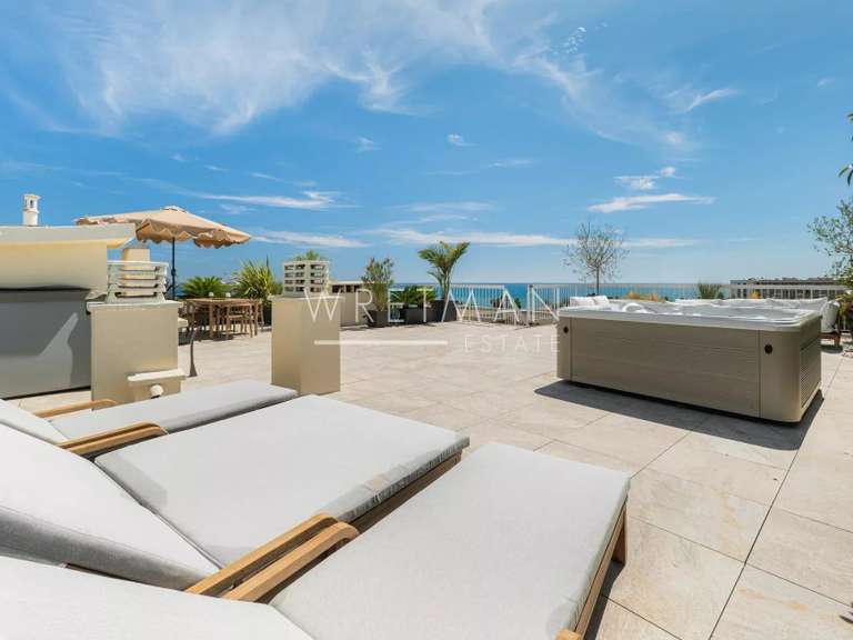 Apartment with Sea view Cagnes-sur-Mer - 3 bedrooms - 116m²