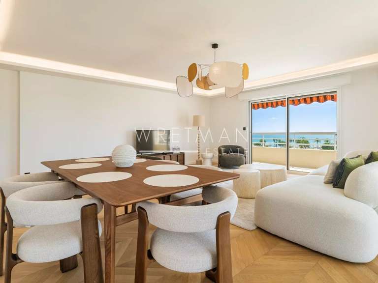 Apartment with Sea view Cagnes-sur-Mer - 3 bedrooms - 116m²