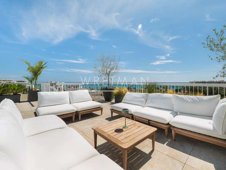 Apartment with Sea view Cagnes-sur-Mer - 3 bedrooms - 116m²