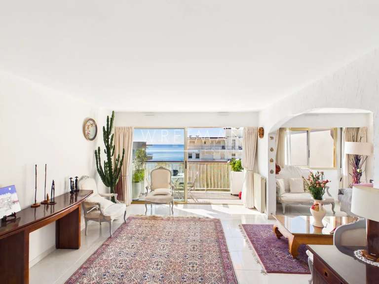 Apartment with Sea view Cagnes-sur-Mer - 3 bedrooms - 109m²