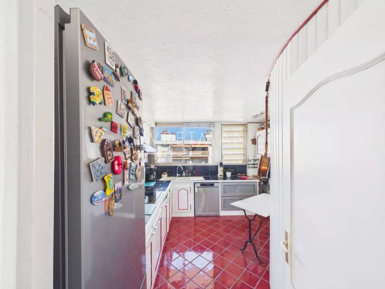 Apartment with Sea view Cagnes-sur-Mer - 3 bedrooms - 109m²