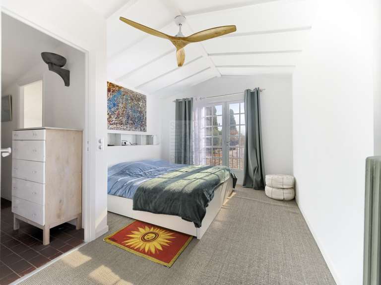 House with Sea view Cagnes-sur-Mer - 4 bedrooms - 128m²