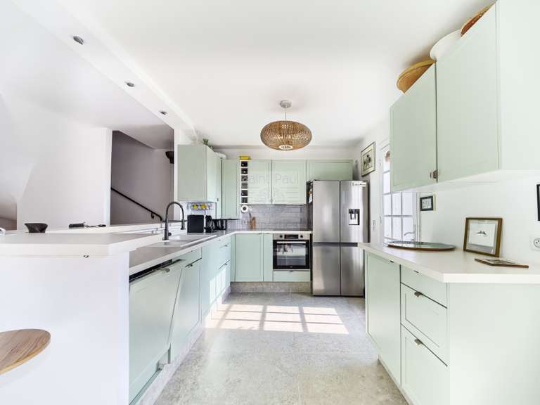 House with Sea view Cagnes-sur-Mer - 4 bedrooms - 128m²